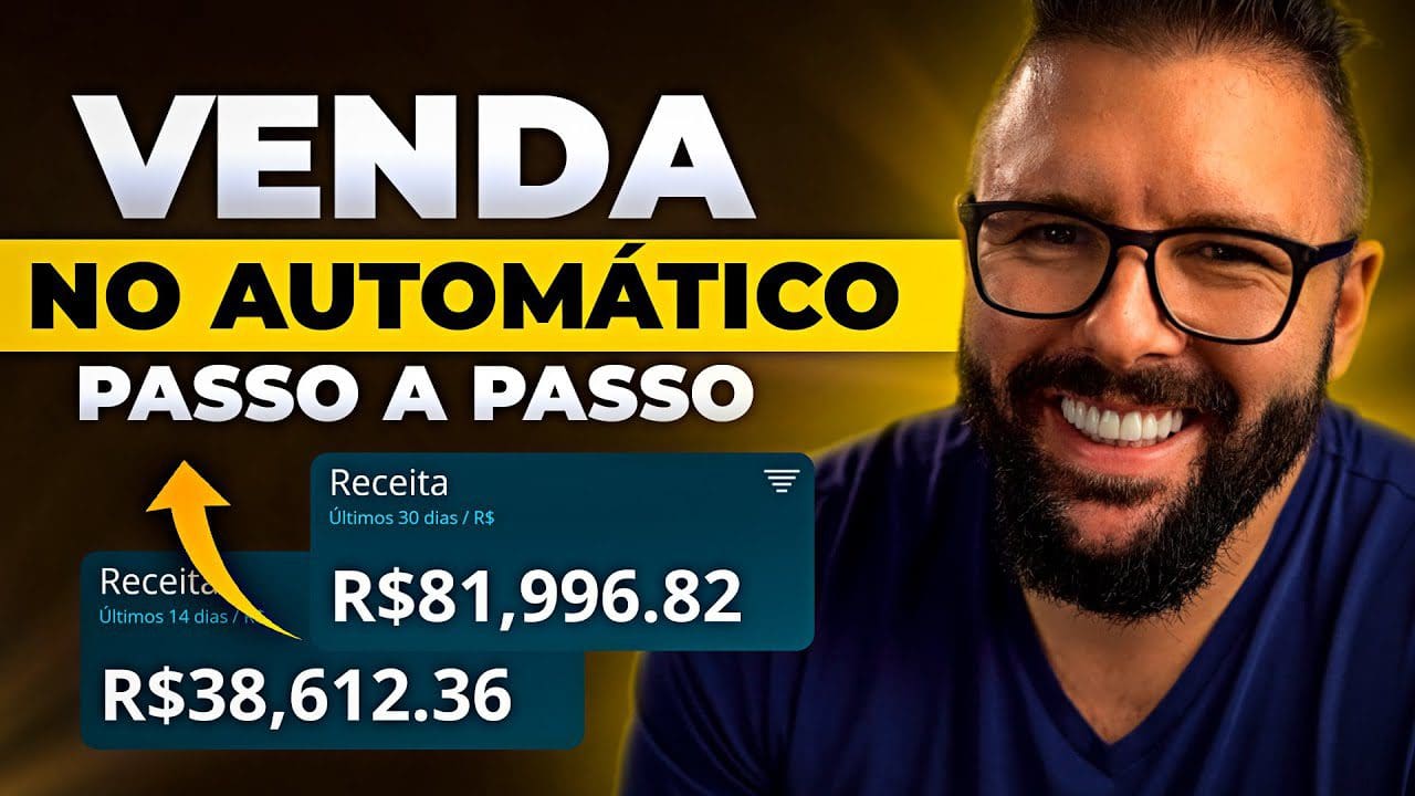 COMO VENDER NO AUTOMÁTICO: REVELEI A MINHA ESTRUTURA DE VENDAS AUTOMÁTICAS