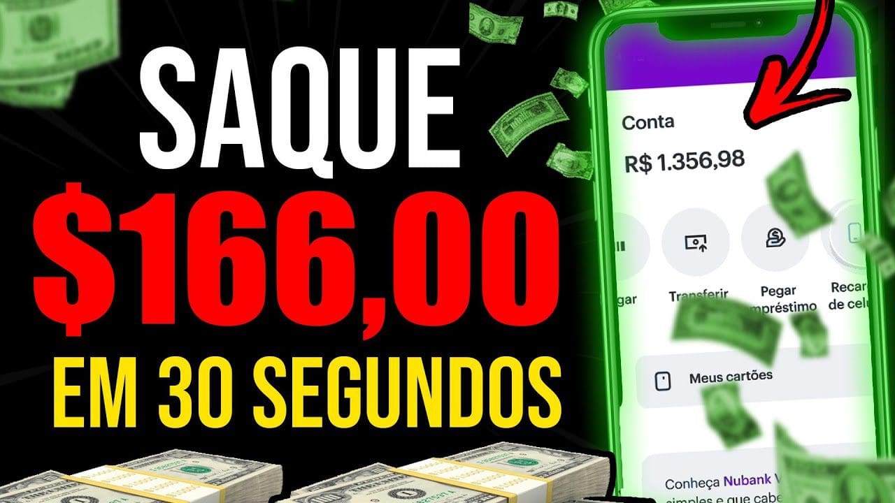 Saque +$166,00 NA MESMA HORA JOGANDO nesse APP PARA GANHAR DINHEIRO/Como Ganhar Dinheiro na Internet