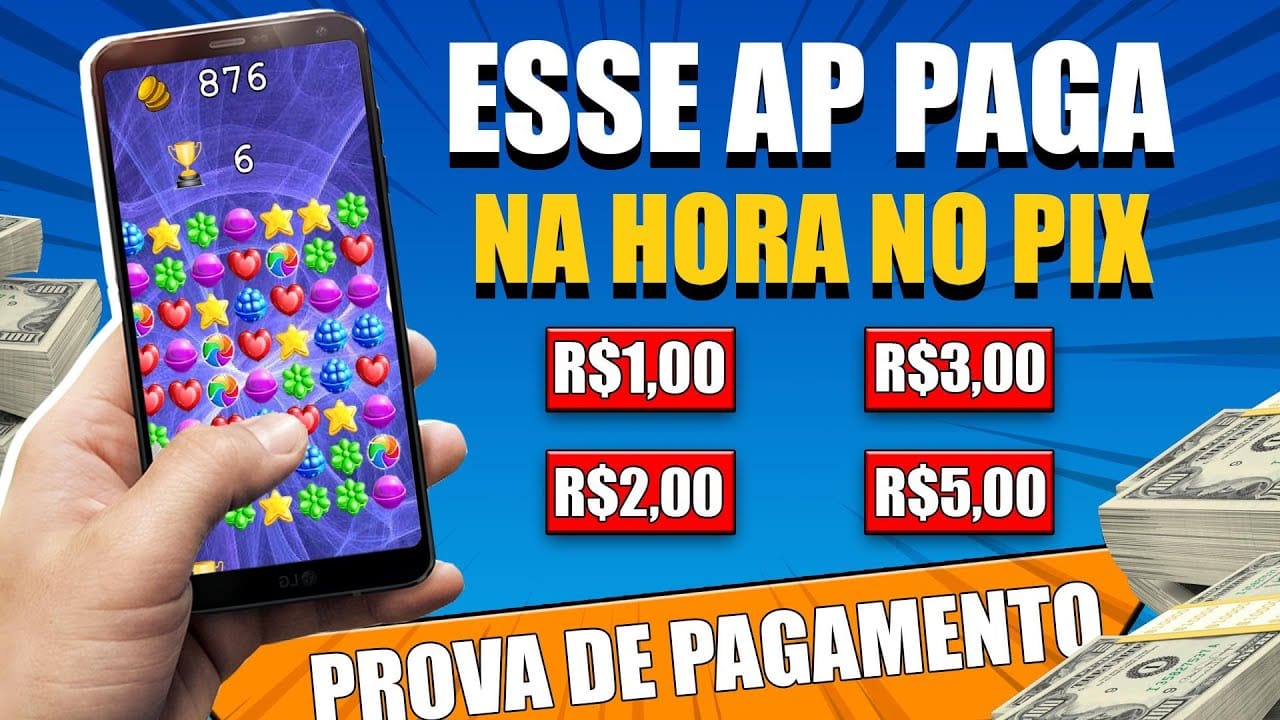 ✅😧[INACREDITÁVEL🔥] NOVO APP PAGANDO NA HORA PARA JOGAR [Provado] Como Ganhar Dinheiro na Internet