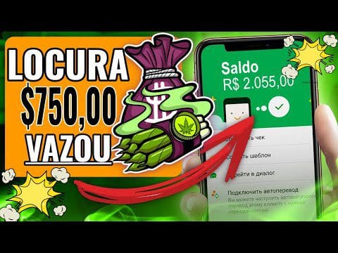 💥[LOUCURA] MINERAR CRIPTOMOEDAS Ganhe $750 Pelo celular 2021-2022 (Ganhar dinheiro na internet)