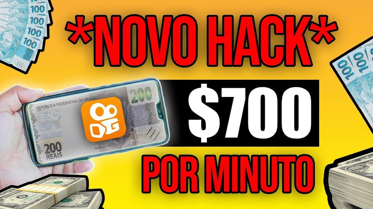 Como Ganhar R$400 Reais POR MINUTO no KWAI [USANDO ESSE BUG do GOOGLE]Como Ganhar Dinheiro no Kwai