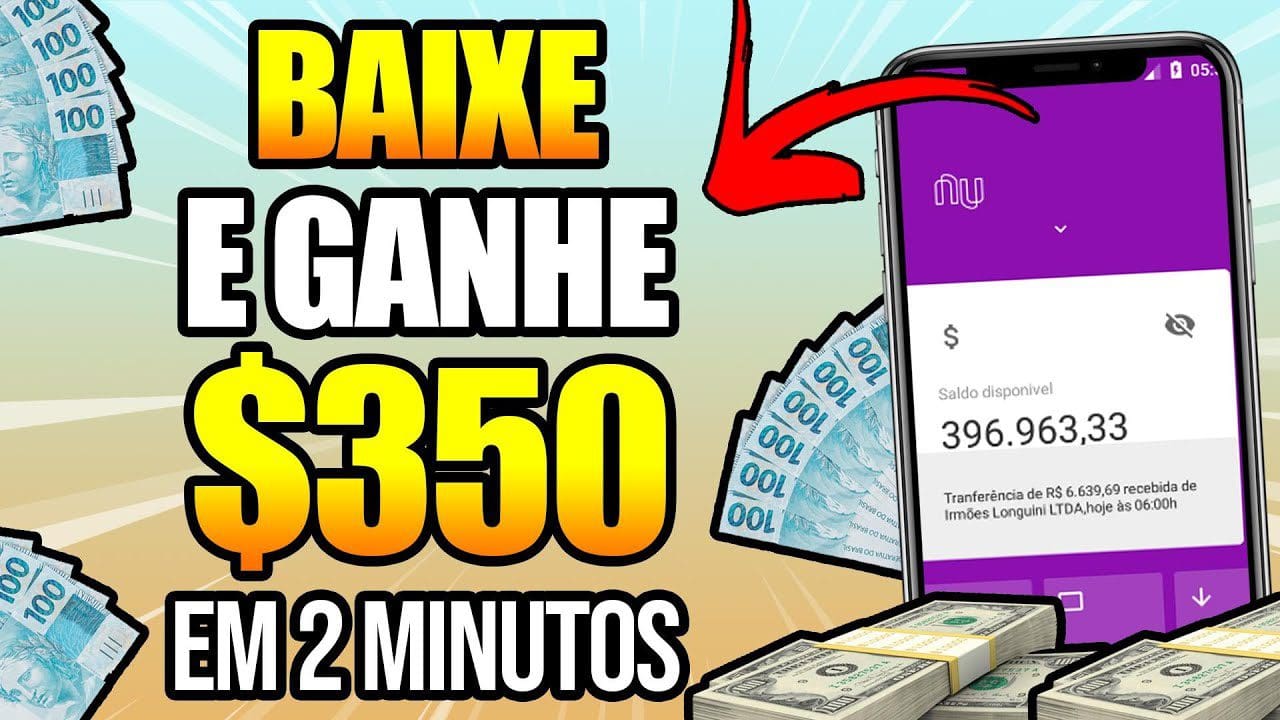 [BAIXEI e GANHEI $170 NA HORA] LANÇARAM UM JOGUINHO QUE PAGA R$200,00 NO PIX🤑Como Ganhar Dinheiro