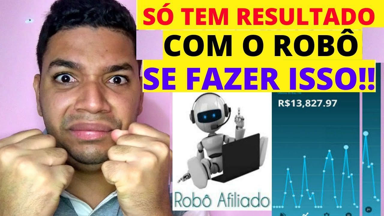 Meu Resultado Com o Curso Robô Afiliado – Robô Afiliado Funciona Mesmo? Robô Afiliado Monetizze?