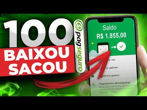 🔴[EXTREMA URGENCIA] APP LANÇAMENTO PAGA NO PIX SÓ PELO CADASTRO (PROVADO) Ganhe dinheiro online