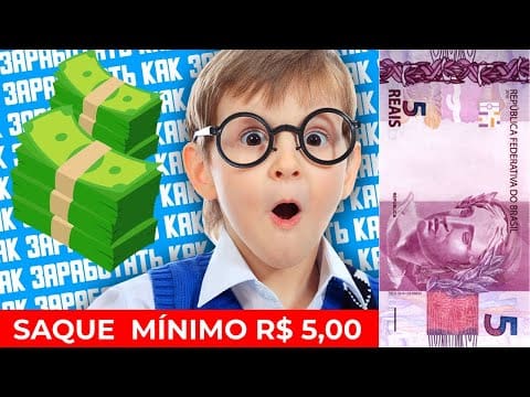 NOVO APLICATIVO PAGA NO PIX Saque Mínimo R$5,00 (SEM CONVIDAR / INVESTIR) Ganhar Dinheiro Online