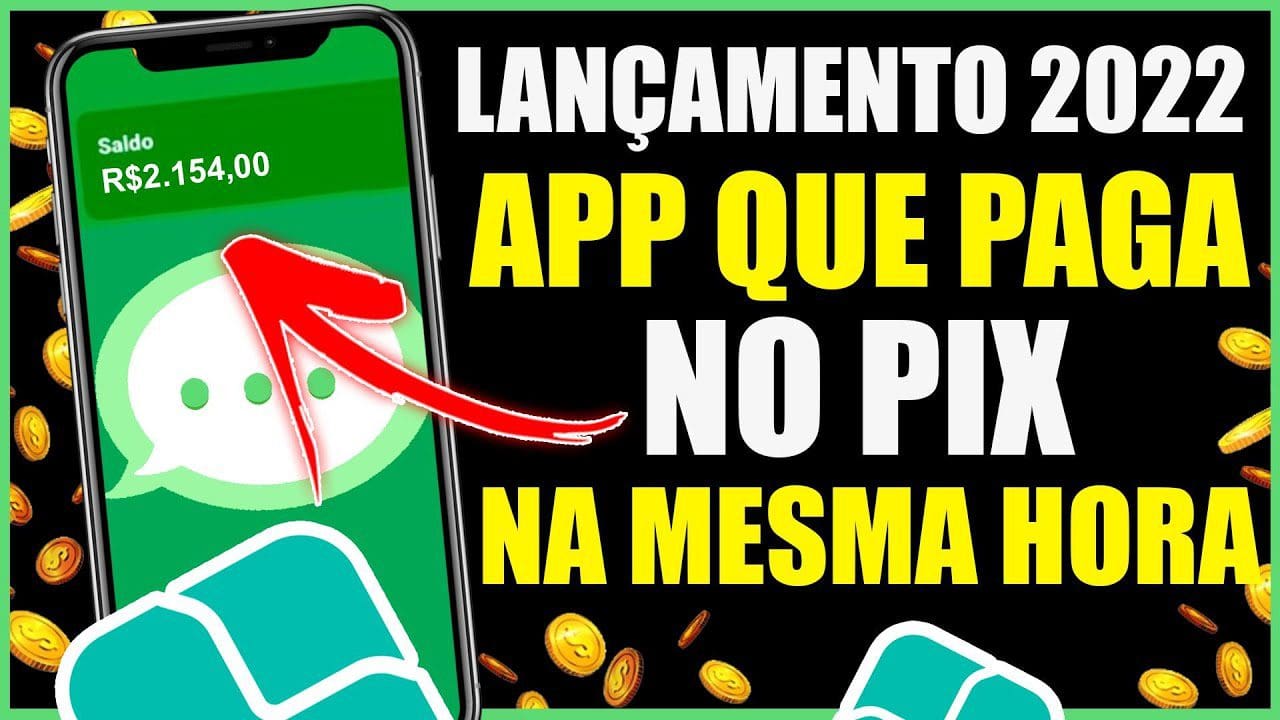 [LANÇAMENTO 2022] APP DE JOGO que GANHA DINHEIRO DE VERDADE PAGANDO $100 NO PIX/Como Ganhar Dinheiro