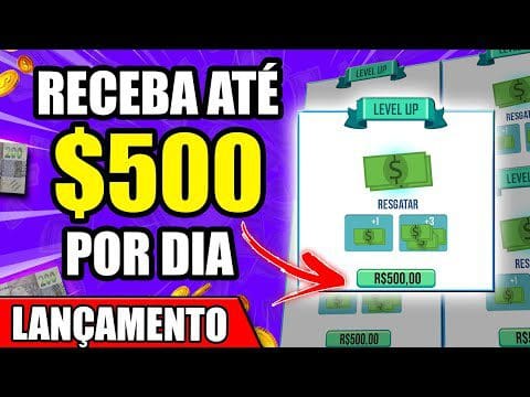 [PAGA R$500] APP DE JOGO que GANHAR MUITO DINHEIRO DE VERDADE /Como Ganhar Dinheiro na Internet