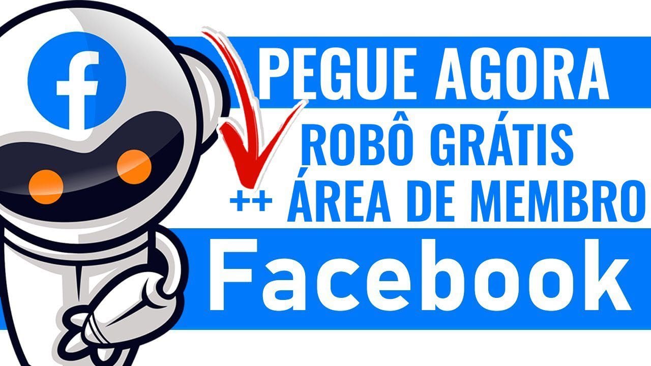 Como RECEBER Agora 100% GRÁTIS o Meu Robô de Postagem em Grupos do Facebook (+Área de Membros)