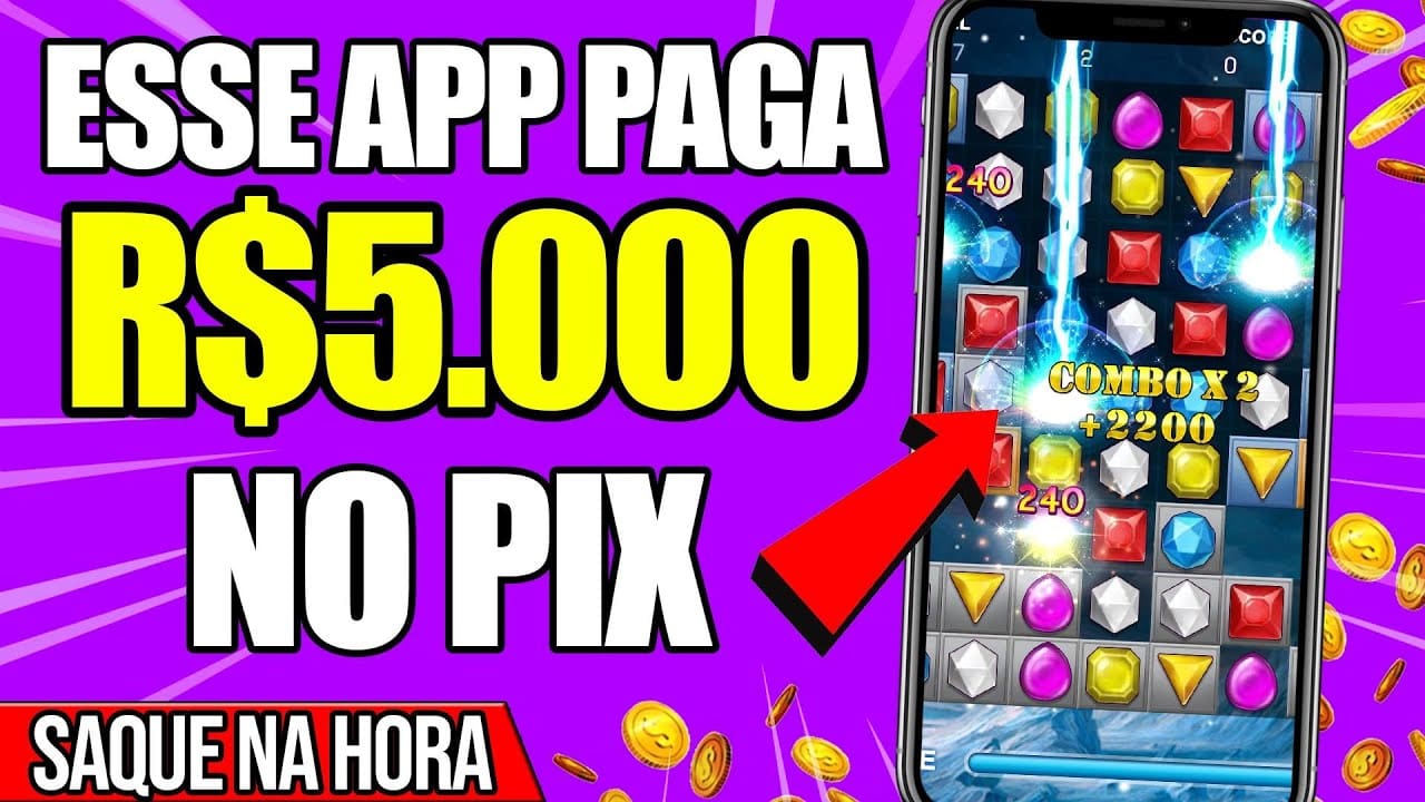 🔴ESSE APP DE 2022 PAGA até R$5.000🤑BAIXOU esse APP JÁ SACA DINHEIRO na HORA – Como Ganhar Dinheiro