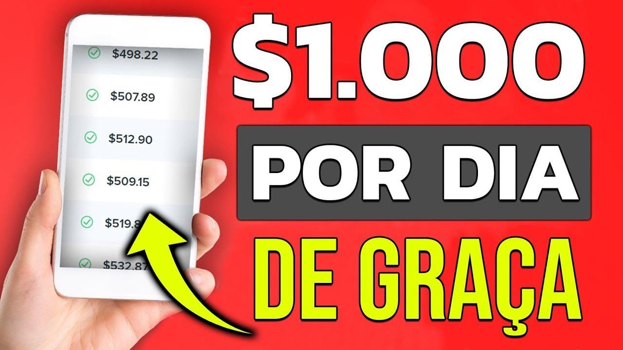 RECEBA até $300 POR DIA Usando esse NOVO APP QUE GANHA DINHEIRO – Como Ganhar Dinheiro na Internet