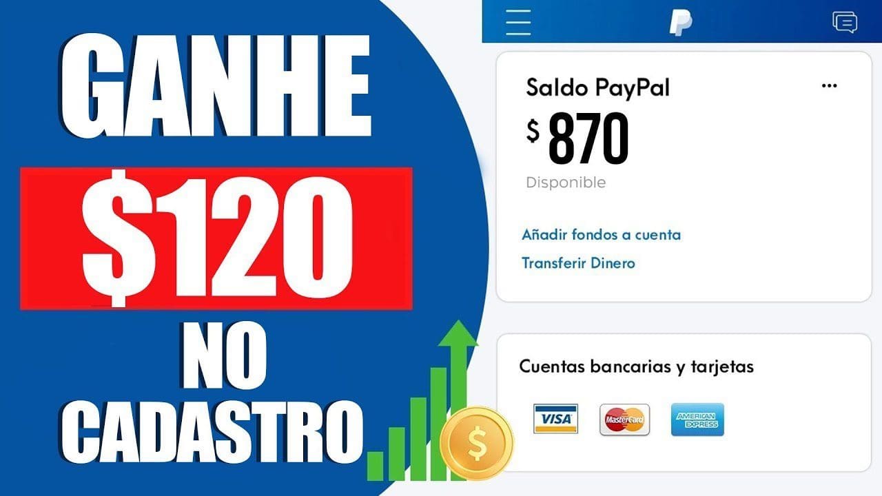 Ganhe $115 no CADASTRO NESSE APP e E JA PODE SACAR NA HORA [COMPROVADO] Ganhar Dinheiro na Internet