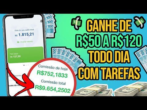 Saque $300 em 15 Minutos NESSE APP +GANHE $30 NO CADASTRO VIA PIX/Como Ganhar Dinheiro na Internet