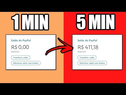 SAQUE R$1000,00 POR DIA ✅MELHOR APP QUE GANHA DINHEIRO DE VERDADE – Como Ganhar Dinheiro na Internet