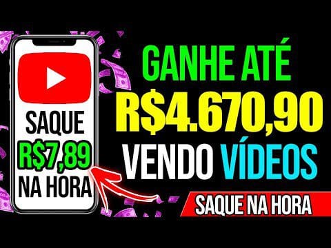 [SUBSTITUTO DO TikTok] APLICATIVO PARA GANHAR DINHEIRO no PIX ASSISTINDO VIDEOS/Como Ganhar Dinheiro