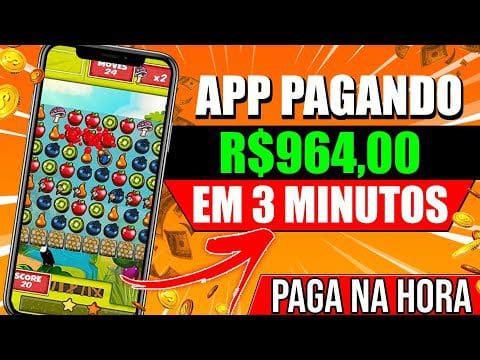 Ganhe $964,50 no PIX EM APENAS 2 MINUTOS – [PROVA DE PAGAMENTO] Como Ganhar Dinheiro na Internet