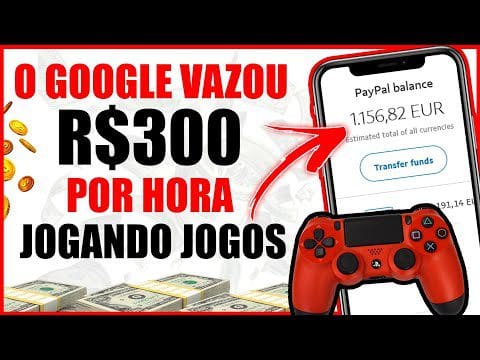 [O GOOGLE VAZOU] APP de JOGO QUE GANHA DINHEIRO DE VERDADE [PAGOU R$800] Ganhar Dinheiro na Internet