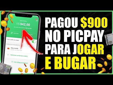 [PAGOU $900] NOVO APP de JOGO QUE GANHA DINHEIRO DE VERDADE (Prova de Pagamento)Como Ganhar Dinheiro