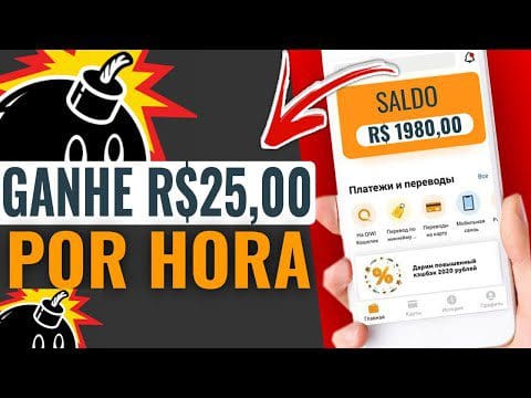 [💥EXPLODIU KWAI] GANHE R$25 POR HORA NOVO APP PARA GANHAR DINHEIRO DE VERDADE Ganhe Dinheiro Online