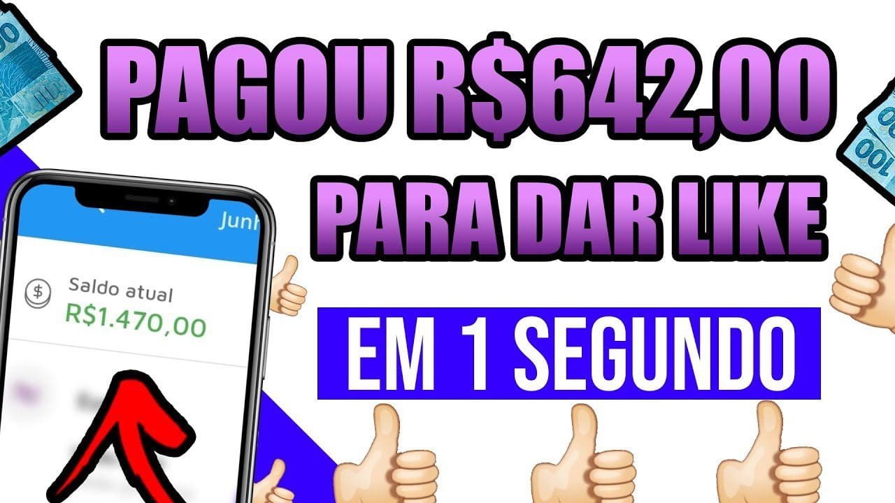 🚨URGENTE! ESSE APP PAGOU R$6.800,44 no PIX + GANHE R$500 POR DIA – Como Ganhar Dinheiro na Internet