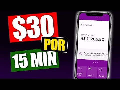 ULTRA URGENTE! BAIXOU esse APP JÁ SACA $500 na HORA e RECEBE NO PIX/Como Ganhar Dinheiro na Internet