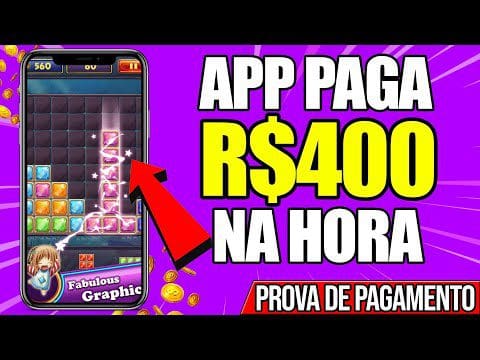 [MEGA VAZAMENTO] APLICATIVO PARA GANHAR DINHEIRO JOGANDO [Substituto do TikTok] Como Ganhar Dinheiro