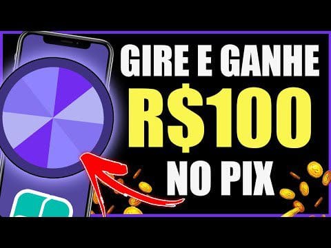 [GIROU GANHOU UM PIX] MELHOR APLICATIVO PARA GANHAR DINHEIRO NO PIX/Como Ganhar Dinheiro na Internet