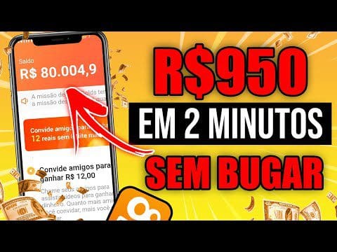 [MATOU O TIKTOK] Como Ganhar R$950 Reais em 2 MINUTOS no KWAI [SEM BUG] Como Ganhar Dinheiro no Kwai