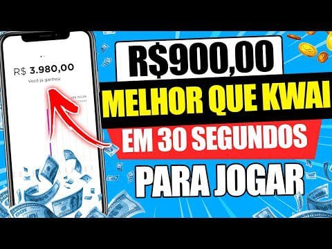 MELHOR QUE o Kwai✅ ESSE APP PARA GANHAR DINHEIRO PAGA MUITO DINHEIRO PARA JOGAR/Como Ganhar Dinheiro