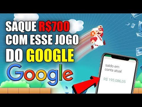 Saque $700 POR DIA Jogando esse Jogo do GOOGLE [Prova de Pagamento] Como Ganhar Dinheiro na Internet