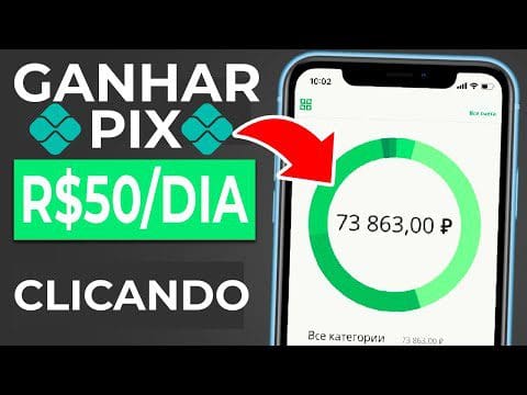 Ganhe PIX TODO DIA CLICANDO EM ANUNCIO (COMPROVADO em 2022) Ganhar Dinheiro Online