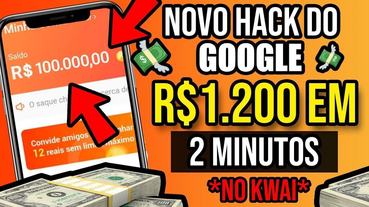 Como Ganhar R$900 Reais em 2 MINUTOS no KWAI [USANDO ESSE BUG] 😱 Como Ganhar Dinheiro no Kwai