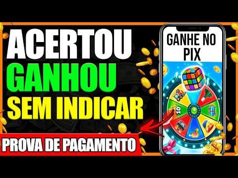 [SEM INDICAR] ESSE É O MELHOR APP DE JOGO QUE GANHA DINHEIRO DE VERDADE -Ganhar Dinheiro na Internet