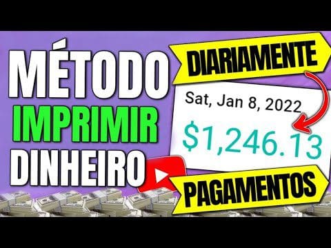 Como ganhar $ 1.200 por dia dinheiro no youtube (Sem fazer videos)