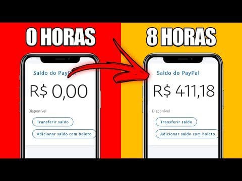 Ganhe $500 POR DIA Assistindo Vídeos no Celular| 100 Vídeos =$1.025/Como Ganhar Dinheiro na Internet