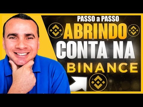 🪙Passo a Passo de Como Abrir Conta na BINANCE | Maior Exchange (corretora) de CRIPTOMOEDAS