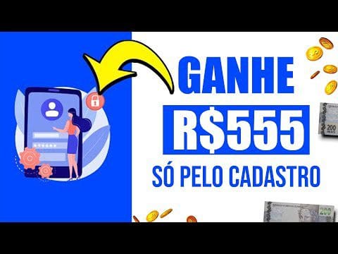 Ganhe $555 A cada 7 Minutos de GRAÇA NESSE APP QUE GANHA DINHEIRO DE VERDADE/ Ganhar Dinheiro Online