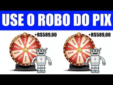 USE esse ROBÔ do PIX e Ganhe Até $589 Por Dia com o Google [Provei que Paga] Ganhar Dinheiro Online