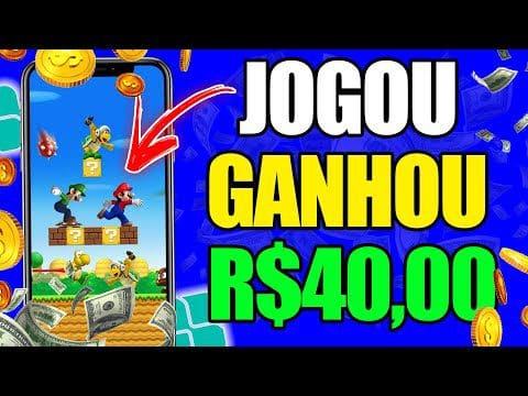 [PAGA NO MESMO DIA] JOGO que GANHA DINHEIRO de VERDADE – Como Ganhar Dinheiro na Internet