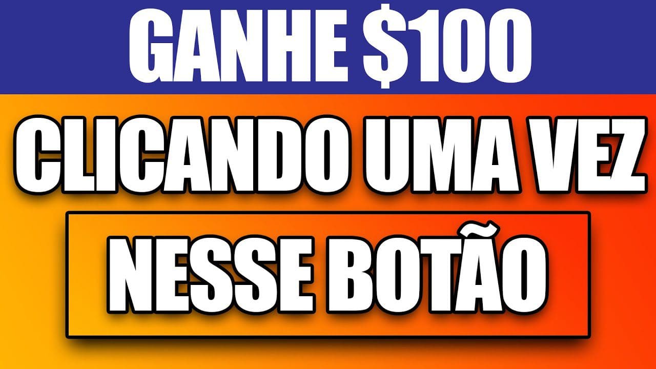 Ganhe $12,20 por clique do Google [Receba até $100 DÓLARES do Google] Ganhar Dinheiro Online