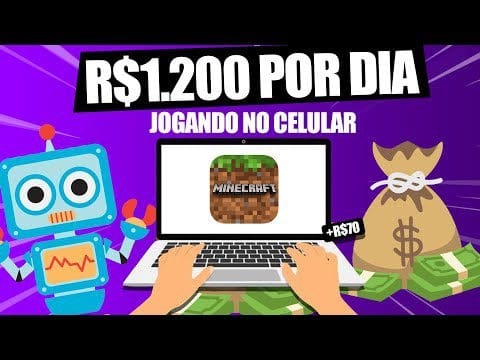 Saque $1.200 POR DIA Jogando esse Jogo de CELULAR [+Prova de Pagamento] Ganhar Dinheiro Online