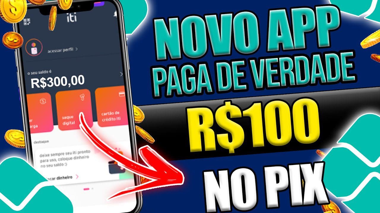 USE esse NOVO APP que GANHA DINHEIRO de VERDADE e SAQUE no MESMO DIAComo Ganhar Dinheiro na Internet