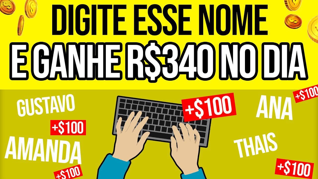 DIGITE ESSE NOME NO GOOGLE E GANHE $400 IMEDIATAMENTE de graça (PROVADO) Ganhar Dinheiro Online