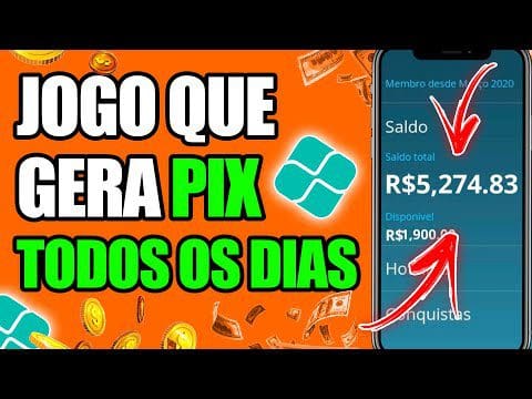 Esse JOGO que GANHA DINHEIRO de VERDADE FAZ VÁRIOS PIX TODO DIA – Como Ganhar Dinheiro na Internet