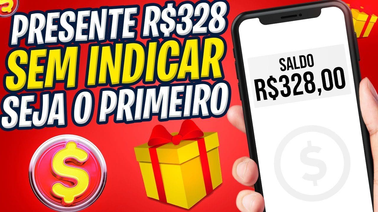 Ganhe $328,74 GRÁTIS SEM INDICAR em 11 Segundos (Aplicativo) Como Ganhar Dinheiro na Internet