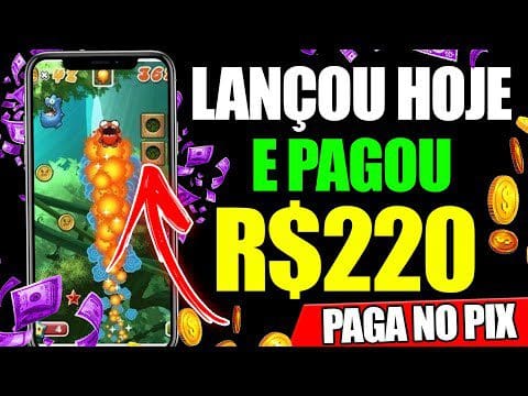 ESSA NOVA PLATAFORMA LANÇOU HOJE e JÁ PAGOU R$220 sem FAZER NADA – Como Ganhar Dinheiro na Internet