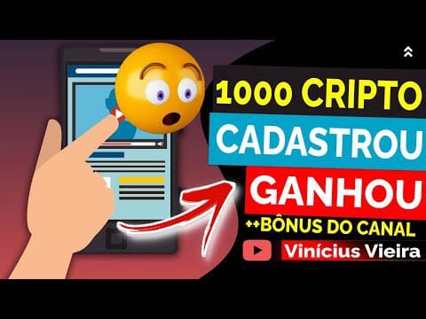 🤑Ganhe 1000 Criptomoedas AGORA Nesse Aplicativo [Pode Sacar Todo Dia] – Ganhe Dinheiro na Internet