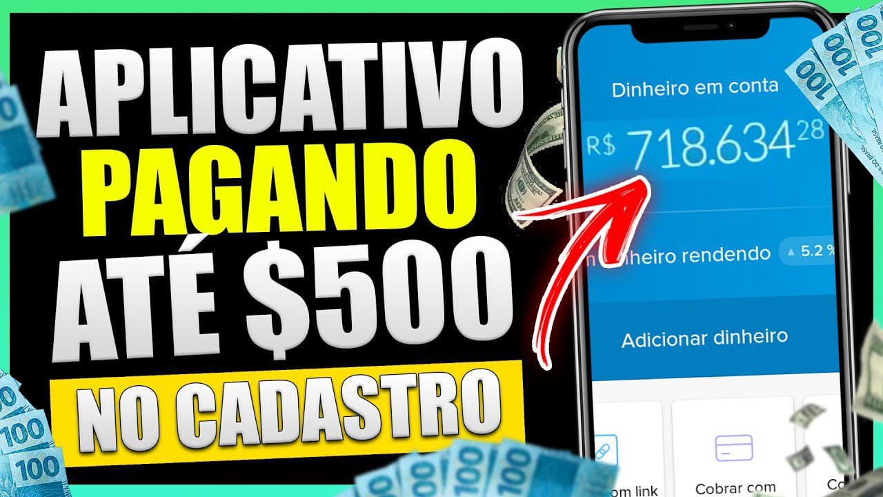 (APP PAGA R$40,00 REAIS NO CADASTRO) APP QUE REALMENTE GANHA DINHEIRO DE VERDADE NO PIX ✅  NOVO APP