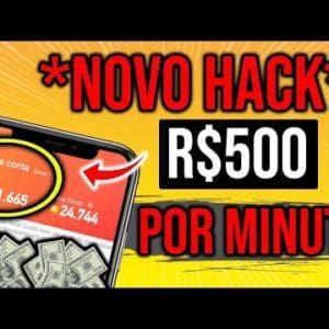 Ganhe $75,00 Por 5 Minutos no KWAI [SEM BUGAR e SEM CONVIDAR] Como Ganhar Dinheiro no Kwai