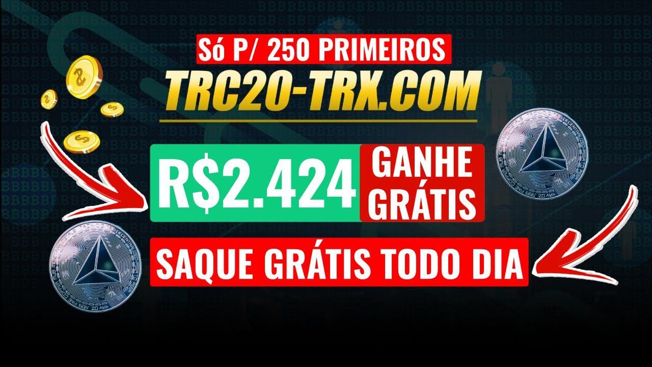 🤑Ganhe R$ 2.424 HOJE Nesse Aplicativo [Pode Sacar Todo Dia] – Como Ganhar Dinheiro na Internet