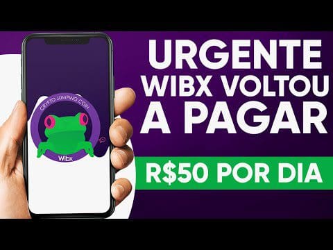 🪙[WIBX VOLTOU] Ganhe R$50 POR DIA (PROVA DE PAGAMENTO WIBX) Ganhe Dinheiro na Internet (COMPROVADO)